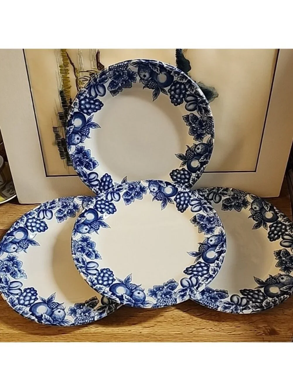 Libbey set four
